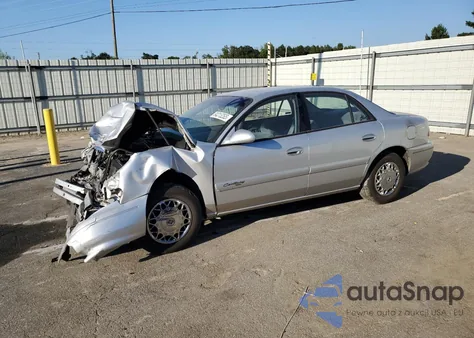 2002 Buick Century Custom from USA, damaged, VIN 2G4WS52J321183548